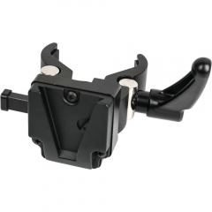 V Mount Lock Battery Clamp for Gimbal Ring Rig
