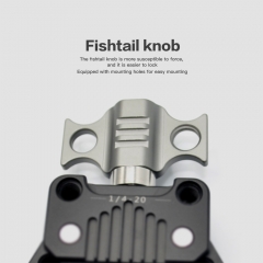 Fish Tail Camera Video Clamp
