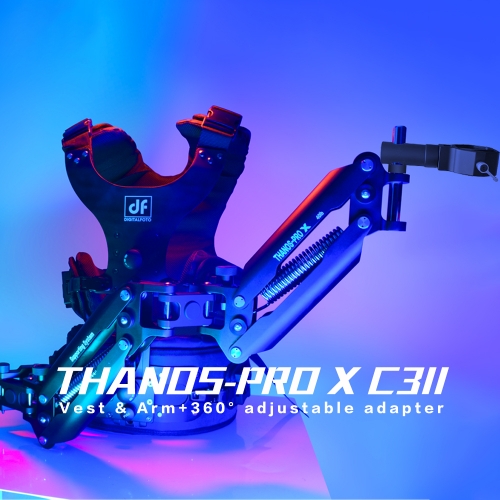 5-18KG Steadicam Vest Arm with TH02 Adapter for ZY Crane3S DJI RS2 Ronin 4D