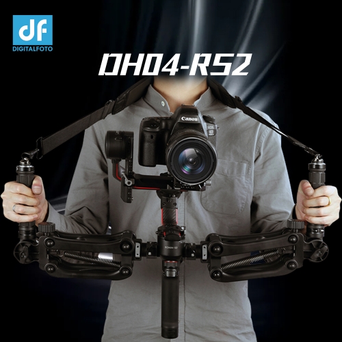 4th Z Axis Detachable Gimbal Spring Dual Handle for DJI Ronin S SC RS2 RSC2 Zhiyun Crane 2S